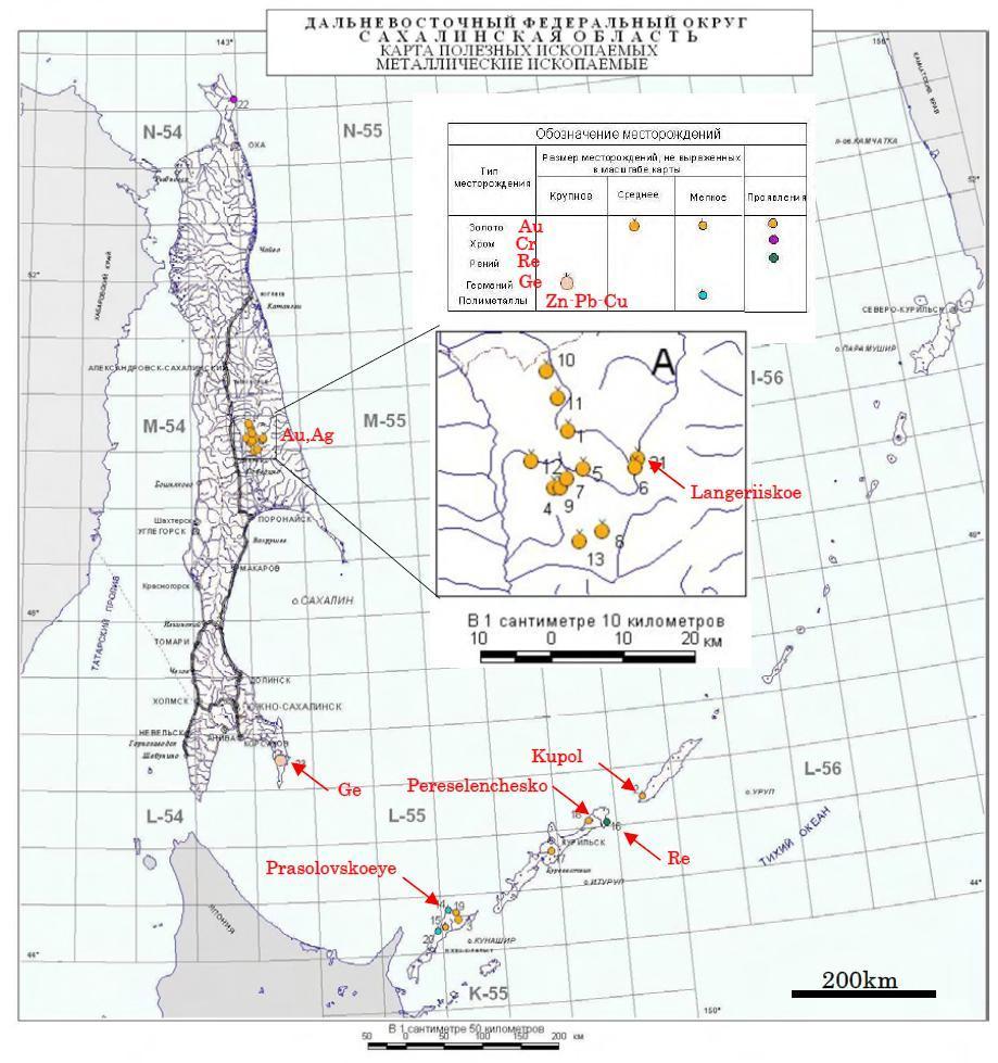 千島列島と北方領土の地下資源概要 北方領土の地下資源について