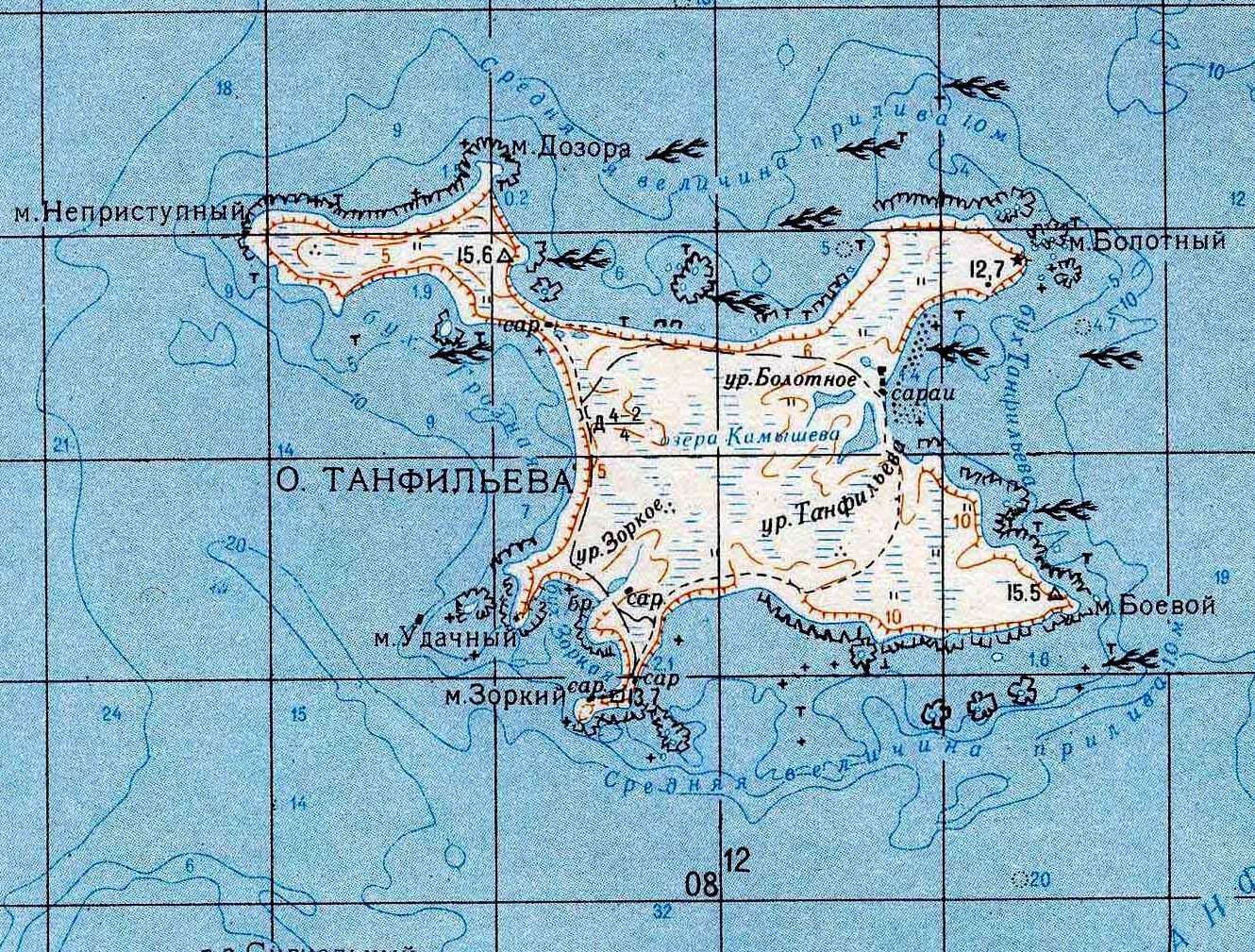 歯舞群島の地質図（水晶島）: 北方領土の地下資源について